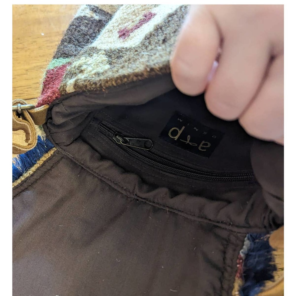 A & P Denim Purse View 6